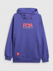 4F Bluza dresowa nierozpinana z kapturem męska - fioletowa S. Fioletowe bluzy z kapturem 4F, m, bez wzorów, z dresówki, z kapturem. Za 249.99 zł.