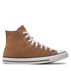 Trampki Converse. Brązowe trampki Converse, m, bez wzorów, bez zapięcia. Za 219.99 zł.