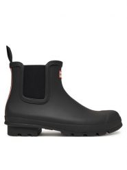 Hunter Kalosze Play Clog MFF9052RMA Czarny. Czarne śniegowce Hunter, z tworzywa sztucznego, bez zapięcia. Za 529.99 zł.