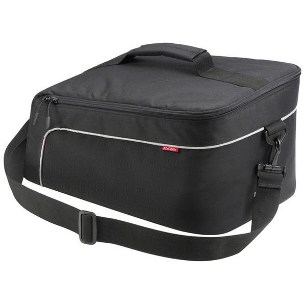 Torba na bagaż Klickfix Rackpack Xl Uniklip 13L. Czarne torby na ramię KLICKFIX, bez wzorów, na ramię, bez dodatków. Za 503.60 zł.