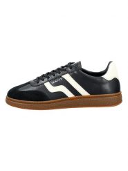 GANT Footwear Skórzane sneakersy "Cuzmo" w kolorze czarnym rozmiar: 44. Czarne botki sznurowane GANT Footwear, bez wzorów, bez obcasa, bez zapięcia. Za 339.37 zł.