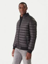 KARL LAGERFELD Kurtka zimowa 505033 554587 Czarny Regular Fit. Czarne kurtki KARL LAGERFELD, na zimę, m, bez wzorów, z syntetyku, bez kaptura. Za 1,289.00 zł.