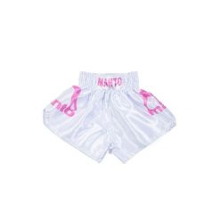 Spodeki do Muay Thai męskie Manto Dual. Białe szorty Manto, m, bez wzorów, sportowe. Za 129.00 zł.