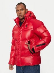 Blauer Kurtka zimowa 24WBLUC02234 Czerwony Regular Fit. Czerwone kurtki Blauer, na zimę, m, bez wzorów, z syntetyku, bez kaptura. Za 999.99 zł.
