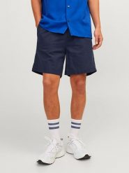 Jack & Jones Szorty w kolorze granatowym rozmiar: XL. Niebieskie szorty Jack & Jones, xl, bez wzorów, z bawełny. Za 57.06 zł.