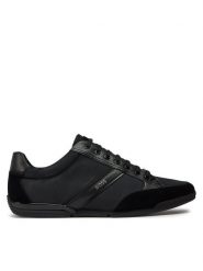 Boss Sneakersy 50498265 10216105 01 Czarny. Czarne buty sportowe casual Boss, bez wzorów, ze skóry, bez zapięcia. Za 529.99 zł.
