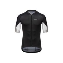 GORE Wear męskie krótki rękaw trikot kolarski. Czarne bluzki z długim rękawem Gore Wear, m, bez wzorów, bez kołnierzyka, bez ramiączek. Za 489.20 zł.