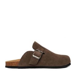 Klapki Go Soft. Brązowe klapki GO SOFT. Za 299.99 zł.