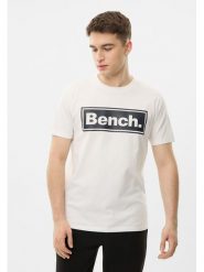 Bench Koszulka "Madrid" w kolorze białym rozmiar: 54. Białe bezrękawniki Bench, bez wzorów, z bawełny, bez kołnierzyka, bez ramiączek. Za 83.42 zł.