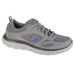 Buty treningowe męskie, Summits-South Rim. Szare buty treningowe Skechers, bez wzorów. Za 199.99 zł.