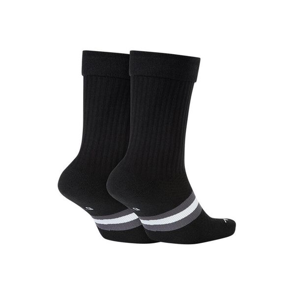 Skarpety męskie nike air jordan legacy crew 2pack socks black. Czarne skarpety Nike, bez wzorów. Za 79.00 zł.