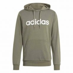 Bluza męska z kapturem ADIDAS M LIN FT HD XL. Zielone bluzy z kapturem Adidas, m, bez wzorów, z bawełny, z kapturem. Za 199.00 zł.