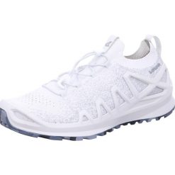 Buty trekkingowe męskie Lowa Fusion Low. Białe buty trekkingowe Lowa, bez wzorów, z gumy, bez zapięcia. Za 691.00 zł.