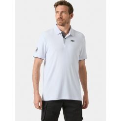 Koszulka Polo Męska Helly Hansen Ocean 2.0. Fioletowe koszulki polo Helly Hansen, m, bez wzorów, bez kołnierzyka, bez ramiączek. Za 339.00 zł.