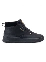 PME Legend Skórzane sneakersy w kolorze czarnym rozmiar: 45. Niebieskie buty sportowe casual PME Legend, bez wzorów, bez zapięcia. Za 205.45 zł.