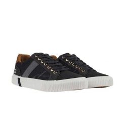 Męskie Buty Sportowe Mateo. Czarne buty turystyczne Lee, bez wzorów, bez zapięcia. Za 239.99 zł.