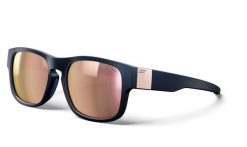 Okulary przeciwsłoneczne JULBO Better M - Spectron 3 - Dark Blue/Pink. Czerwone okulary przeciwsłoneczne JULBO, prostokątne. Za 469.00 zł.