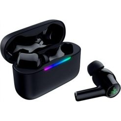 Razer Hammerhead V3 X HyperSpeed Zestaw słuchawkowy Bezprzewodowy Douszny Połączenia/muzyka Bluetooth Czarny. Czarne słuchawki bezprzewodowe RAZER. Za 488.99 zł.