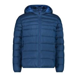 Kurtka z kapturem CMP Snaps. Czarne kurtki narciarskie i snowboardowe CMP, m, bez wzorów, z puchu, narciarskie. Za 510.50 zł.