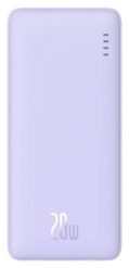 Baseus Airpow 10000 mAh 20W fioletowy. Fioletowe powerbanki . Za 78.90 zł.