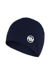 Czapka męska Pitbull Small Logo II. Zielone odzież kompresyjna PITBULL, m, bez wzorów, z bawełny. Za 49.00 zł.