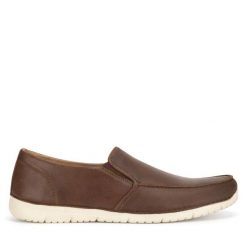 Półbuty Lasocki. Brązowe eleganckie półbuty Lasocki, bez wzorów, bez obcasa, bez zapięcia. Za 139.99 zł.