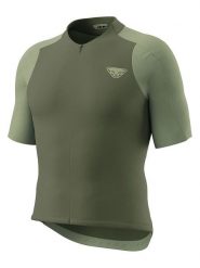 DYNAFIT Koszulka kolarska "Ride Light" w kolorze khaki rozmiar: XL. Brązowe t-shirty sportowe Dynafit, bez wzorów, z materiału, bez ramiączek, rowerowe. Za 244.80 zł.