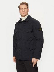 Stone Island Kurtka przejściowa 811541749 Granatowy Regular Fit. Niebieskie kurtki Stone Island, m, bez wzorów, z syntetyku, bez kaptura. Za 5,699.00 zł.