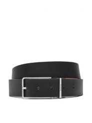 Guess Pasek Męski Vezzola BMCMSE P4435 Czarny. Czarne paski Guess, z aplikacjami, ze skóry. Za 179.99 zł.