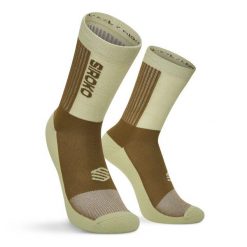 Skarpety rowerowe MTB Kolarstwo Siroko MTB Shred Matcha. Zielone skarpety SIROKO, bez wzorów. Za 72.00 zł.