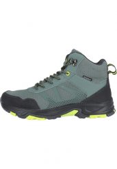 Buty trekkingowe męskie Whistler Doron. Szare buty turystyczne WHISTLER, bez wzorów, z materiału, bez zapięcia, trekkingowe. Za 246.99 zł.