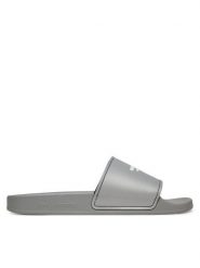 KARL LAGERFELD Klapki KL70008A Szary. Szare klapki KARL LAGERFELD, z tworzywa sztucznego. Za 409.99 zł.