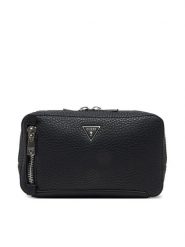 Guess Saszetka nerka HMTOGR P5221 Czarny. Czarne saszetki i nerki Guess, z aplikacjami, ze skóry. Za 429.99 zł.