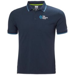 Polo Helly Hansen The Ocean Race 2.0. Niebieskie koszulki polo Helly Hansen, m, bez wzorów, bez kołnierzyka, bez ramiączek. Za 325.50 zł.