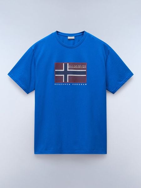 NAPAPIJRY Koszulka "Semiles" w kolorze niebieskim rozmiar: S. Niebieskie bezrękawniki NAPAPIJRY, s, bez wzorów, z bawełny, bez kołnierzyka, bez ramiączek. Za 84.01 zł.