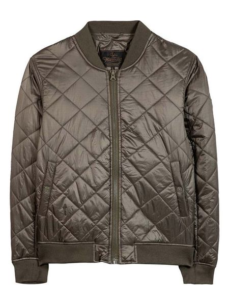 Herrlicher Kurtka w kolorze khaki rozmiar: M. Brązowe kurtki Herrlicher, m, bez wzorów, bez kaptura. Za 289.95 zł.