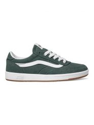 Vans Skórzane sneakersy "Cruze Too" w kolorze zielonym rozmiar: 45. Zielone buty sportowe casual Vans, bez wzorów, bez zapięcia. Za 180.49 zł.