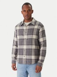 Calvin Klein Jeans Koszula Easy LV04RD105G Beżowy Regular Fit. Brązowe koszule Calvin Klein Jeans, m, bez wzorów, z bawełny, bez kołnierzyka, bez ramiączek. Za 429.99 zł.