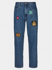 Redefined Rebel Jeansy Kyoto 227059 Niebieski Slim Fit. Niebieskie jeansy Redefined Rebel, m. Za 69.99 zł.
