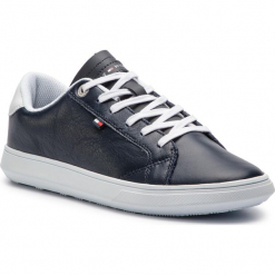 Sneakersy TOMMY HILFIGER - Essential Leather Cupsole FM0FM01987 Midnight 403. Buty sportowe casual marki Tommy Hilfiger. Za 449.00 zł.