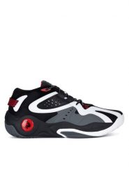 Shaq Sneakersy SHAQNOTIX AQ95008M-BWR Czarny. Czarne buty sportowe casual Shaq, bez wzorów, ze skóry, bez zapięcia. Za 269.99 zł.
