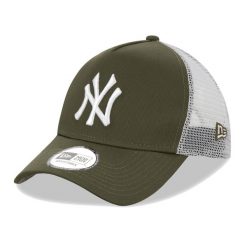 Czapka z daszkiem New Era 9FORTY New York Yankees Khaki Trucker 12523894. Zielone czapki z daszkiem New Era, na wiosnę, bez wzorów. Za 116.99 zł.
