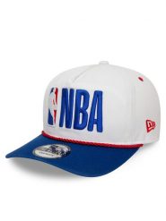 New Era Czapka z daszkiem Washed Nba Golfer Nbalog 60503469 Biały. Białe czapki z daszkiem New Era, bez wzorów, z materiału. Za 149.99 zł.