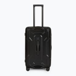Walizka podróżna KADVA Roca 76. Czarne walizki KADVA, bez wzorów, z materiału. Za 299.99 zł.