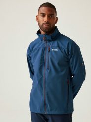 Regatta Kurtka softshellowa "Arana" w kolorze niebieskim rozmiar: XL. Niebieskie kurtki outdoor i hardshell Regatta, xl, bez wzorów, bez kaptura. Za 141.52 zł.