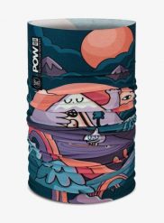 Chusta wielofunkcyjna BUFF Original - owyz pow multi. Żółte szaliki Buff, bez wzorów, z elastanu. Za 99.90 zł.