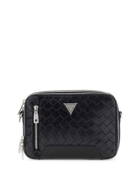 Guess Torba 182872 Czarny. Czarne torby na ramię Guess, z aplikacjami, na ramię, bez dodatków. Za 414.99 zł.