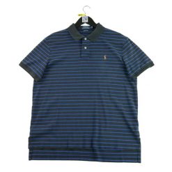 Second life - Krótki rękaw Polo męskie czarne - Stan dobry. Czarne bluzki z długim rękawem RALPH LAUREN, m, bez wzorów, bez kołnierzyka, bez ramiączek, na golfa. Za 97.25 zł.