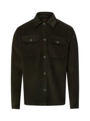 Jack & Jones koszula z sztruksu Mężczyźni Regular Fit Bawełna (100%) zielony, XL. Zielone koszule Jack & Jones, m, bez wzorów, z bawełny, bez kołnierzyka, bez ramiączek. Za 249.95 zł.