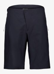 Szorty rowerowe męskie POC Motion Air Shorts. Czarne spodenki rowerowe POC, l, bez wzorów, z materiału, rowerowe. Za 590.35 zł.